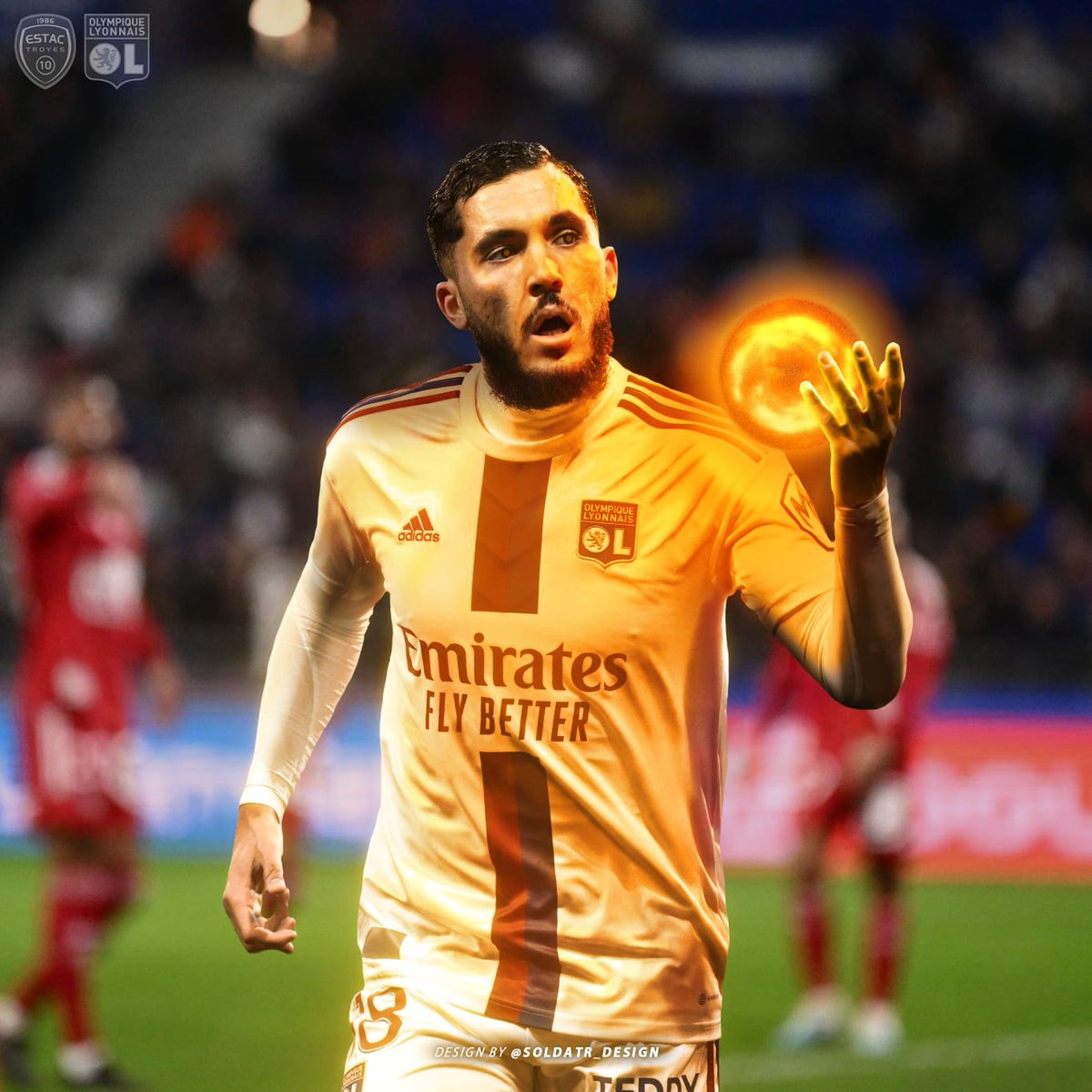 SoldatR_Design's tweet photo. ✍️| ESTAC VS OL | Rayan Cherki

🔄 &amp; ❤️ Pour soutenir 

#OL #TeamOL #Gones #Lyon  #Ligue1 #Cherki #ESTACOL https://t.co/YzKLU99zkw
