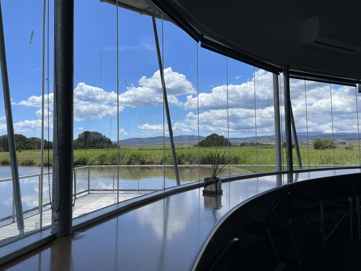 nature_trackers's tweet photo. Such a perfect venue for @jlovell &amp; @Ottercivet to show how everyone can help monitor bitterns &amp; bats across Tasmania, &amp; why we might like to.
Thank you Tamar Island Wetland Centre!
https://t.co/BfIEtjrNXb

#CallTrackers #CitizenScience #volunteering #nature
#WorldWetlandsDay2023 https://t.co/9lYwCcJ9T2