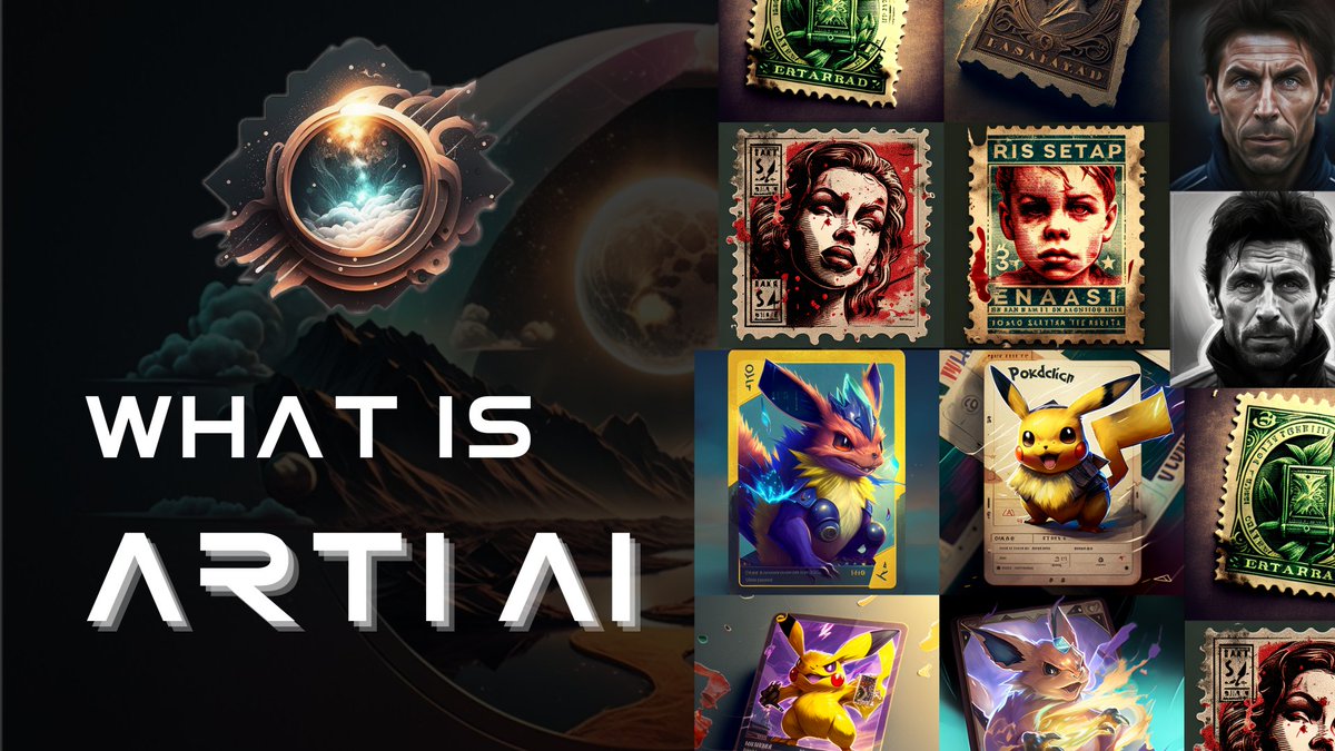 💠 Arti AI - Overview 💠

Arti AI is an innovative platform that harnesses the power of artificial intelligence and blockchain technology to revolutionize the way that people create and share images and artwork....

For the details: t.me/ARTIAI_CHANNEL…