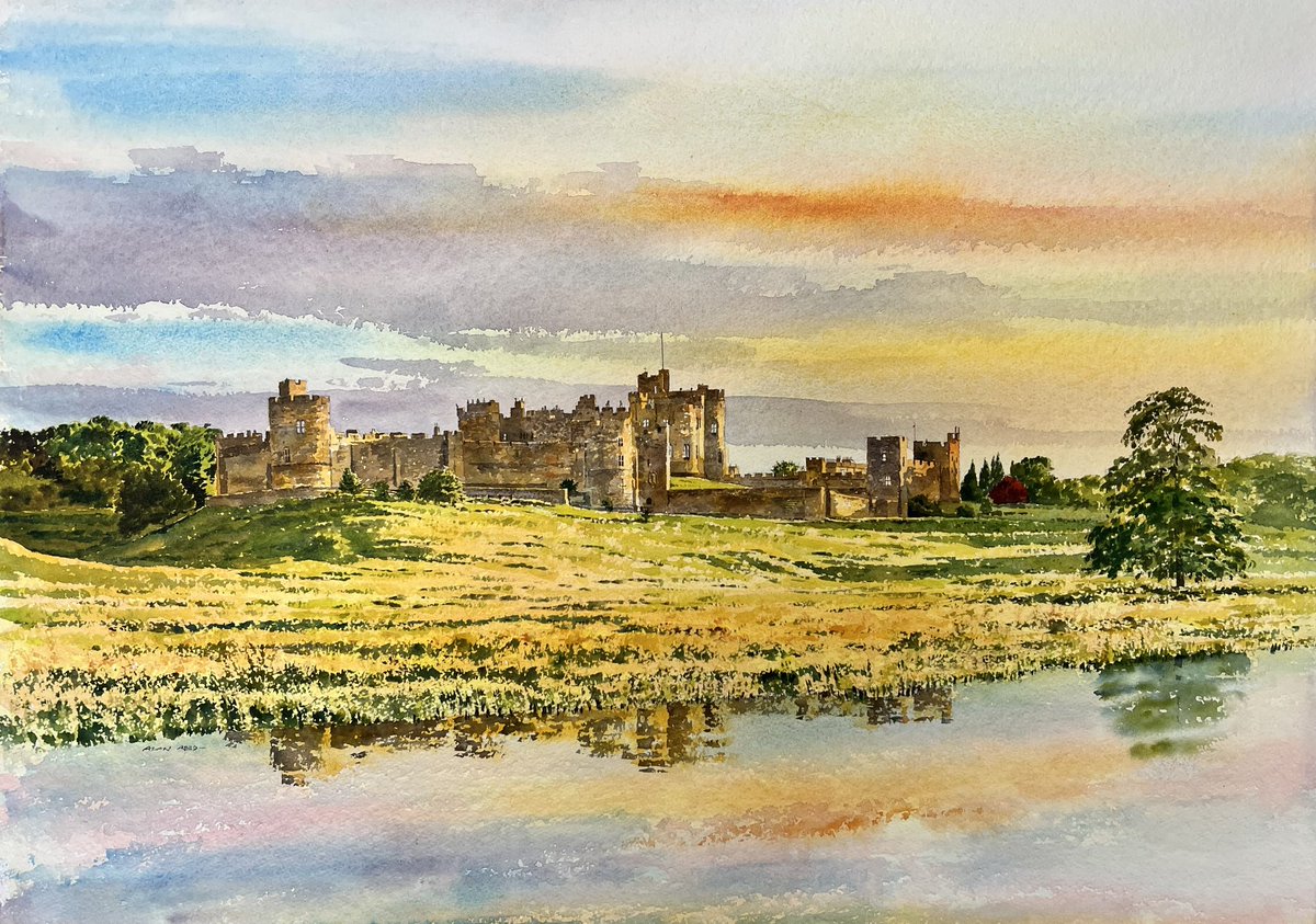 Studio &amp; Gallery open today. 

Paintings of #Newcastle #Italy #Scotland #Oman #alnwick

alanreed.com