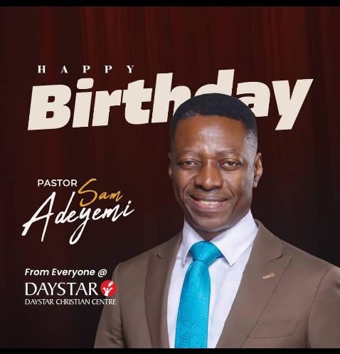 Happy Birthday, God's General. A true Role Model of Humility, Modesty and Kind-heartedness. A Leader with a Heart of Gold. Thank you for being a Destiny Angel to us. Happy Birthday Rev. Sam. Congratulations to DCC and the Body of Christ Universal. 
#samadeyemi  #birthday