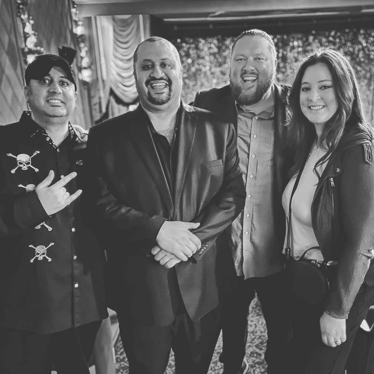 Thanks to the #MahalEmpire for all the opportunities they create in the film community! Was so great seeing them at the #redcarpet premiere of #BermudaIsland in Beverly Hills. We were #ExecutiveProducers on Bermuda Island,&amp; hope to help out with future films of theirs, as well!