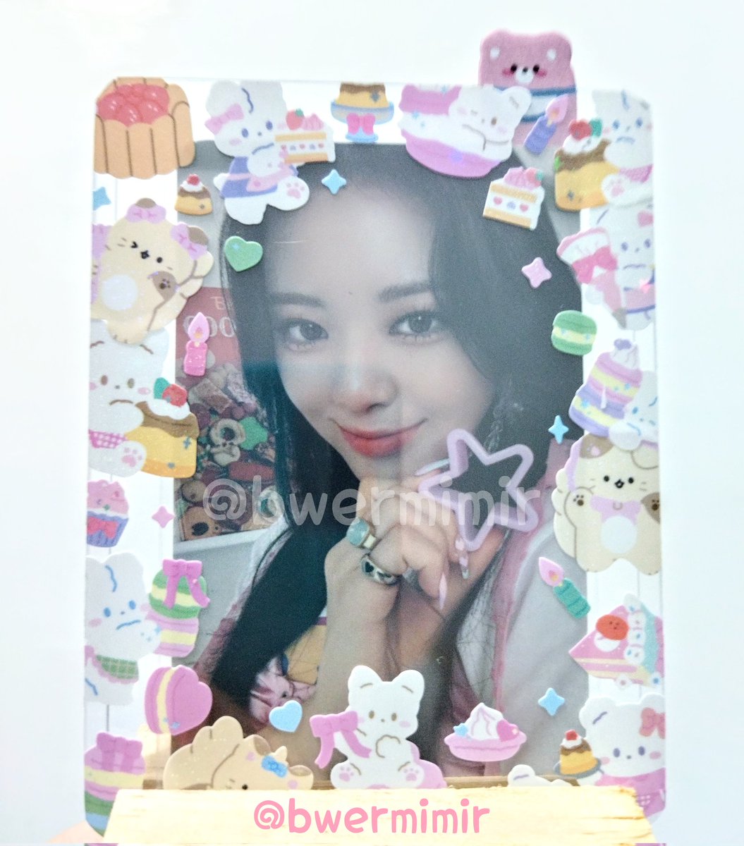 bwermimir's tweet photo. wts ✿ lfb 

itzy yuna cookie cutter pc

♡  php 180
♡ mint condi | onhand
♡ 2 days reservation 
♡ comes with the toploader

jnt | ggx …⁠ᘛ⁠⁐̤⁠ᕐ⁠ᐷ

tags: crazy in love cil photocard 

#bwersura https://t.co/Z0ZoNqygo7