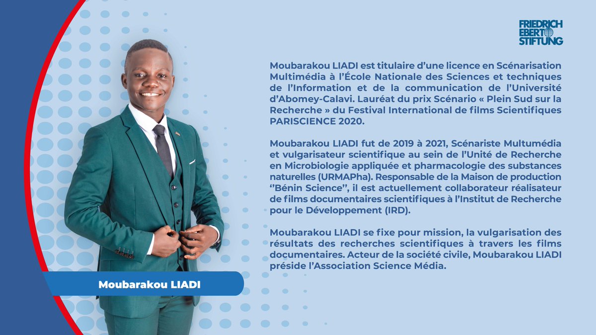 Friedrich-Ebert-Stiftung Benin tweet media