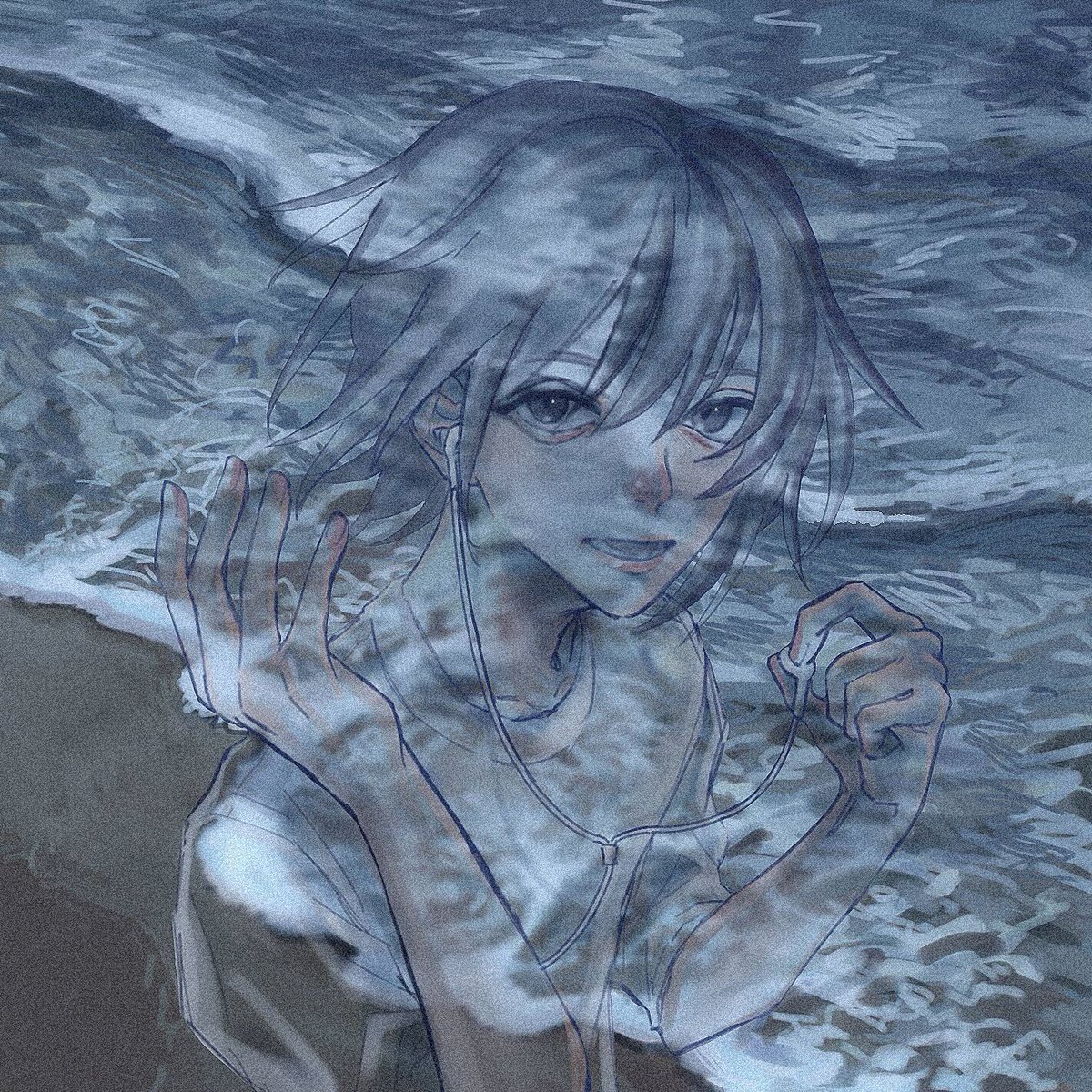 【新情報①】
2/5（日）0時より新亜並行空間、新曲「これからの君へ」に加えて現メンバーによる「跡」、「夜の帳」の再録版を含めたFirst EP「これからの君へ」各種サブスクリプションサービスにて配信開始です！！
素敵なジャケット有難う御座います！
@AOI__KOU