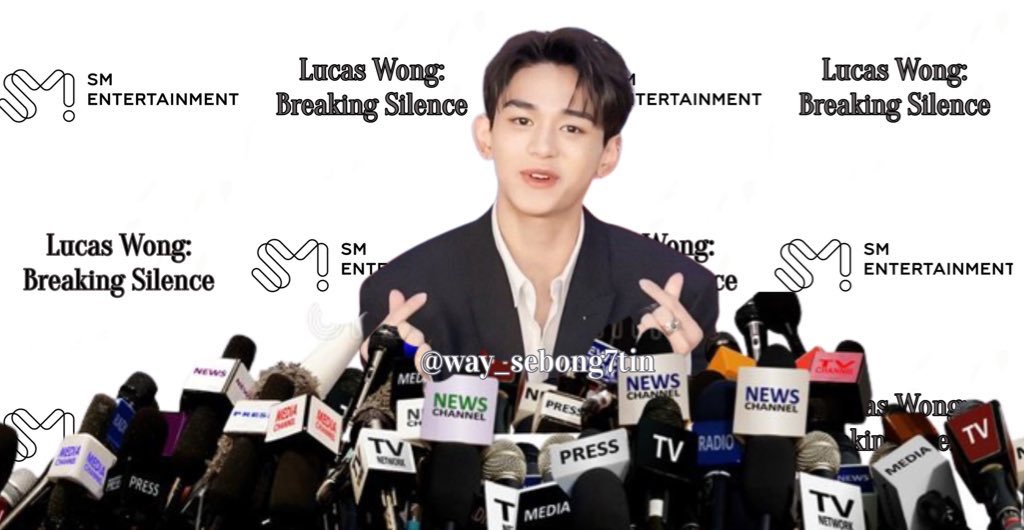 gyulixx444's tweet photo. Lucas’ statement via a presscon…what if?

**i’ve dreamt abt it last nyt😭 https://t.co/UM5dykuP5h