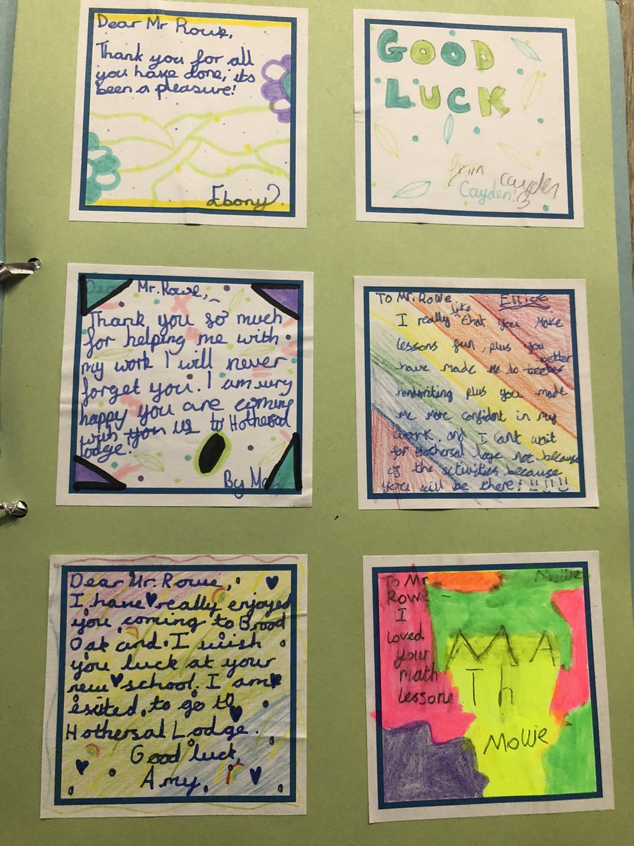 MrRoweTeacher's tweet photo. https://t.co/C9s0LkkqS4