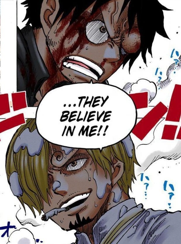 MrwnWest on Twitter "Wci ont a eu un gros focus Luffy/Sanji, Wano c