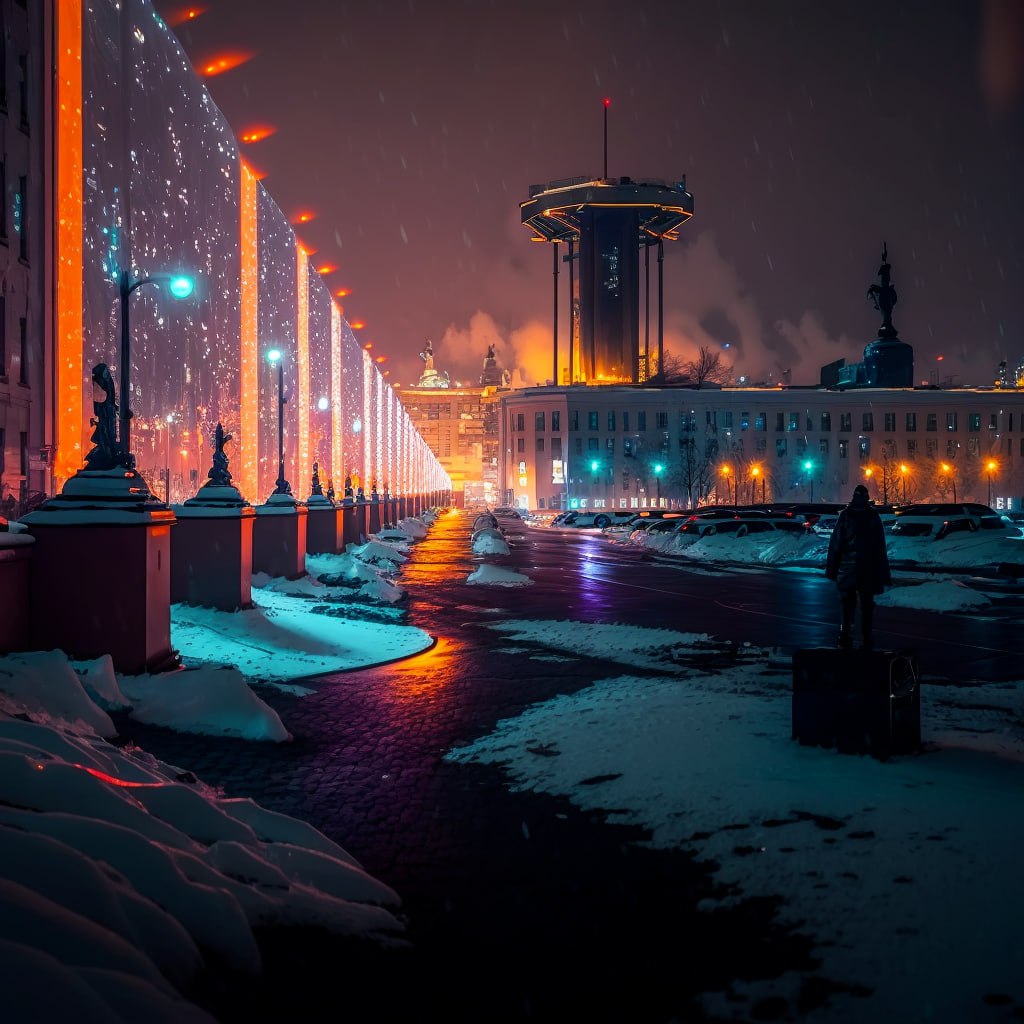 Wild_SPb's tweet photo. Еще немного нейроПитера.

Прямо фильм "Бегущий по Петербургу"

Автор с Пикабу: bindel https://t.co/8KNOqAaWxx
