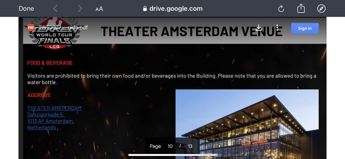 Me - Brings a water bottle
Them - No you can’t bring that here