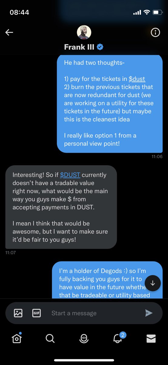 The HogLottery tweet media