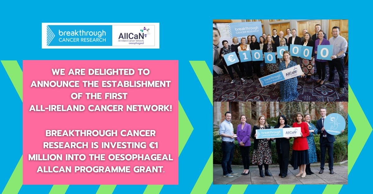 Breakthrough Cancer Research tweet media