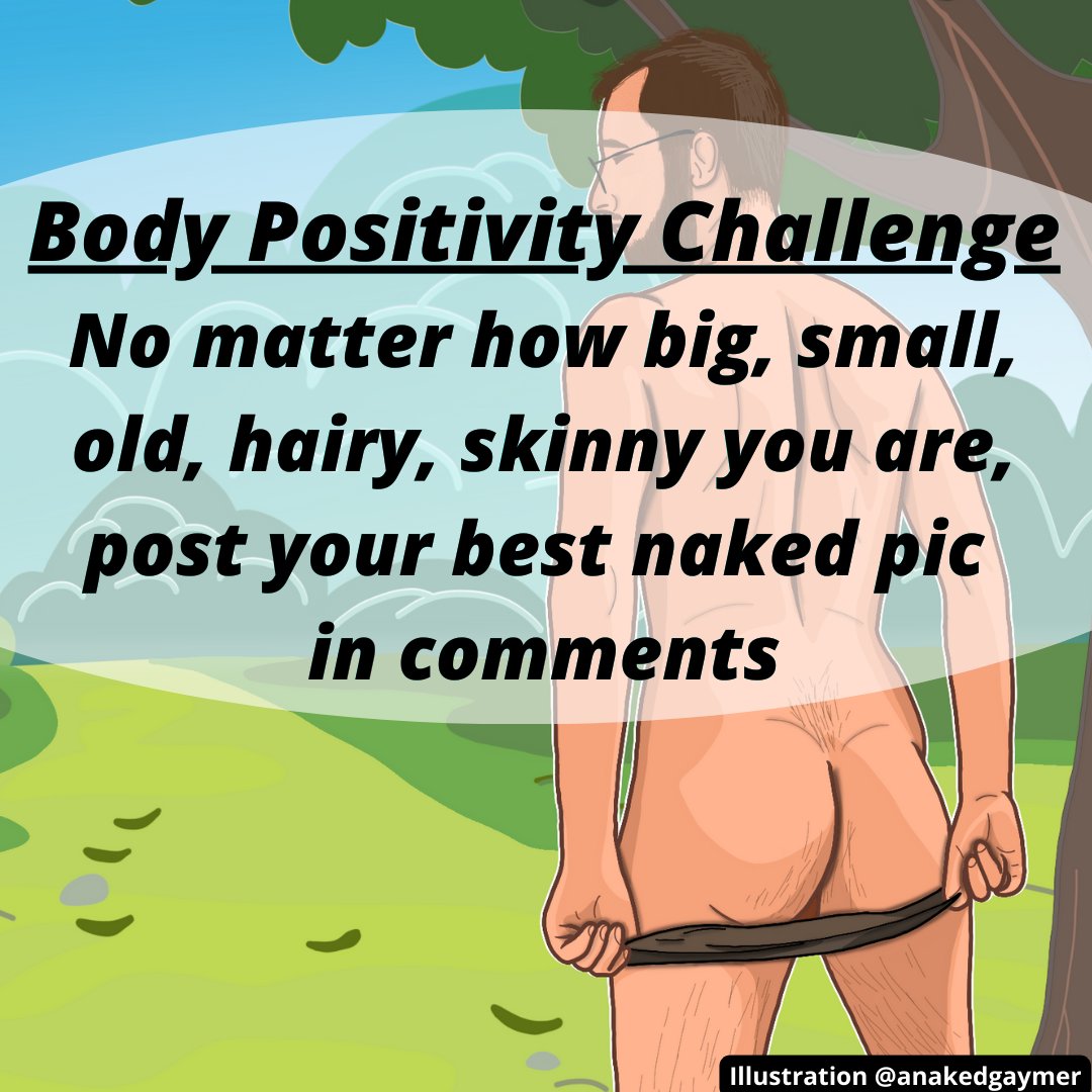 anakedgaymer's tweet photo. Let's celebrate all bodies ❤️ https://t.co/T8f4kLzTGd