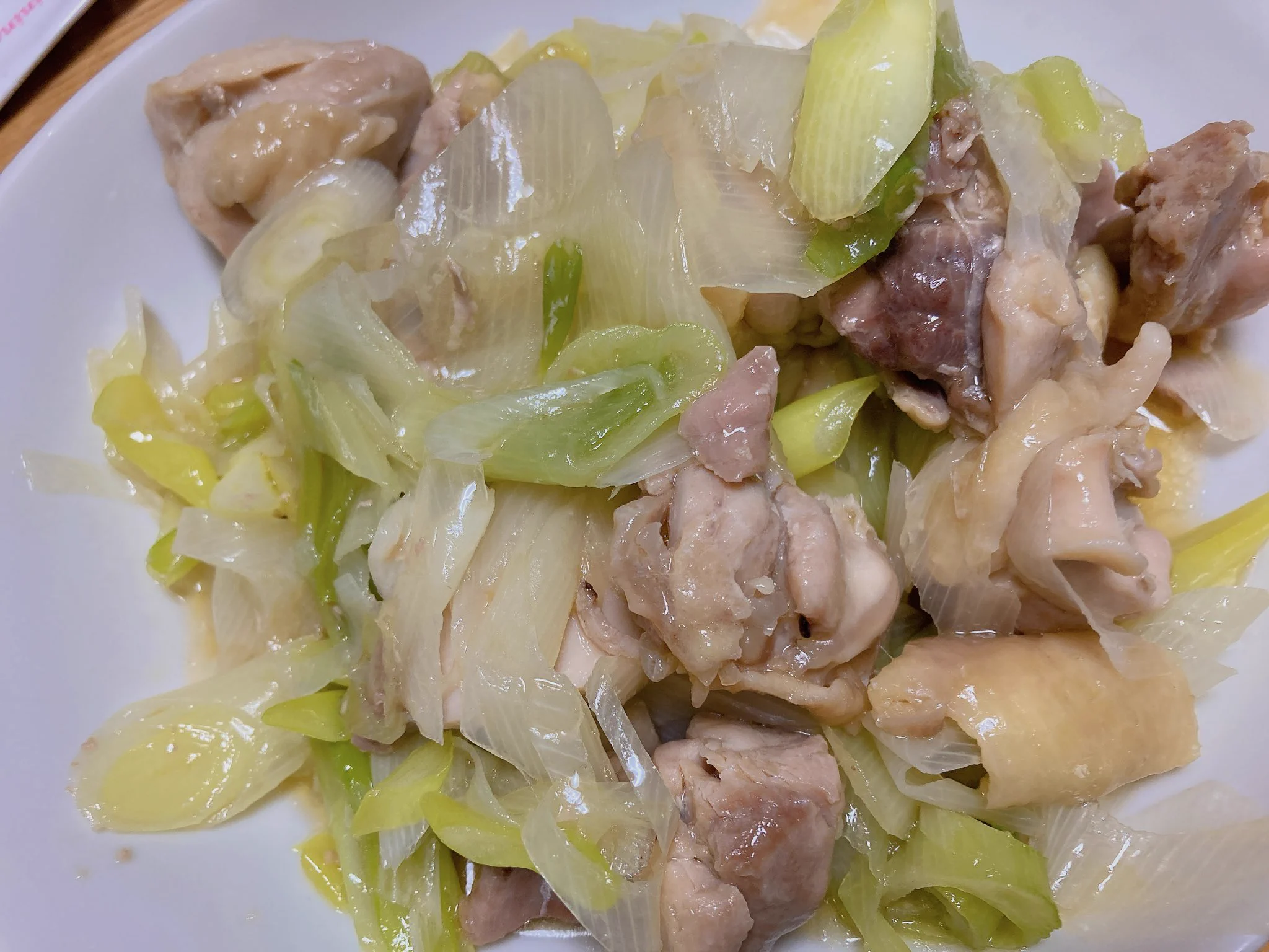 できた！めっちゃごま油のいい匂いする！  