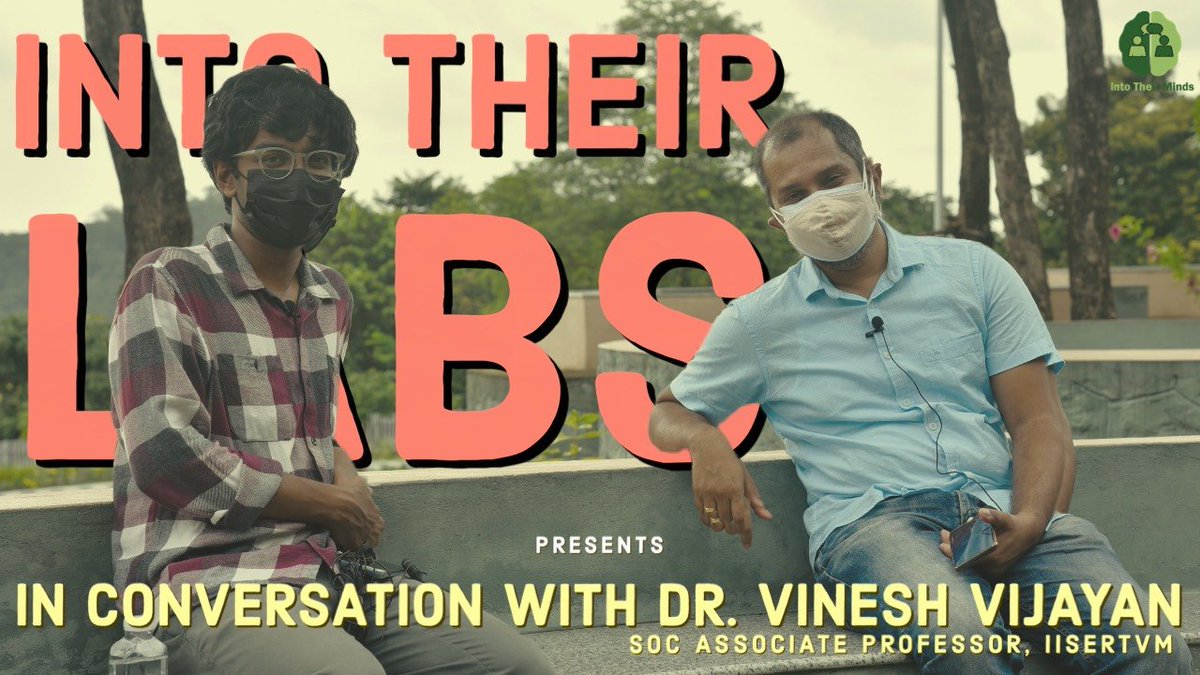 have you seen a research lab before?do you know how research happens in these labs?do you know what a day in the life of an associate prof at a research institute looks like?do you wanna see the state-of-the-art tech used for scientific research?
#ScienceTwitter #AcademicTwitter