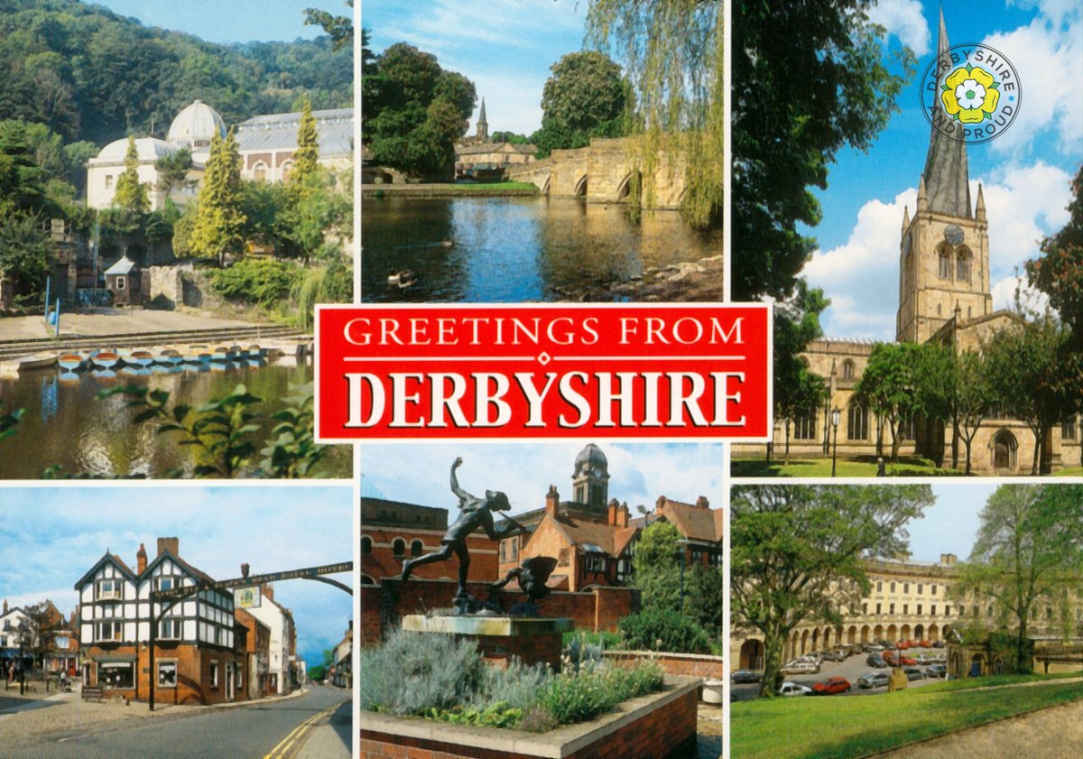 Greetings! from Derbyshire and Proud

#derbyshire #derbyshiredales #visitderbyshire #photography #derby #peakdistrict #derbyshire #visitpeakdistrict #derbyshirelife #derbyshirelive #derbyshireandproud