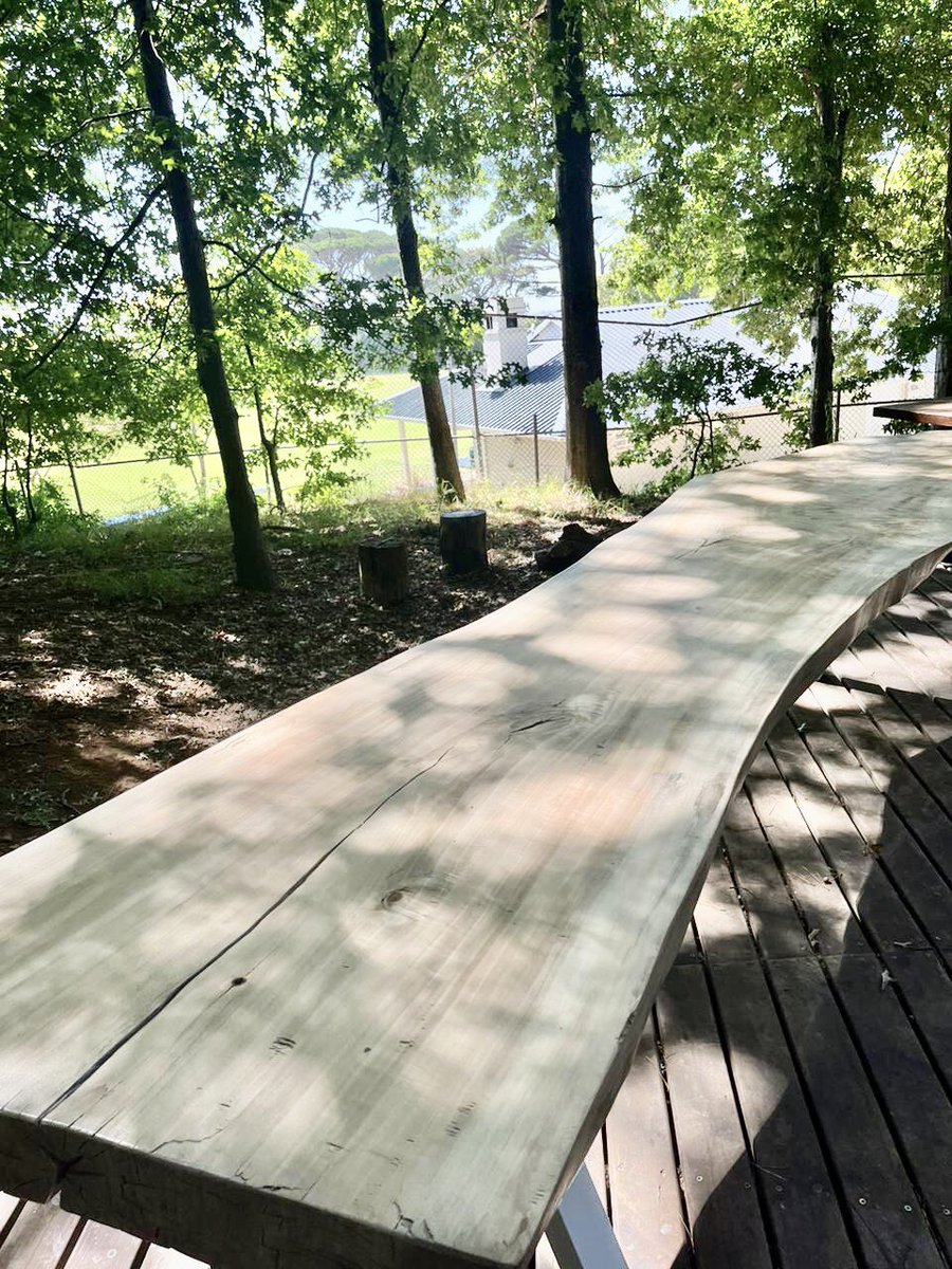 ConeyTimbers's tweet image. Live edge just made! 3m dining room table - only one in the world! #liveedgetable