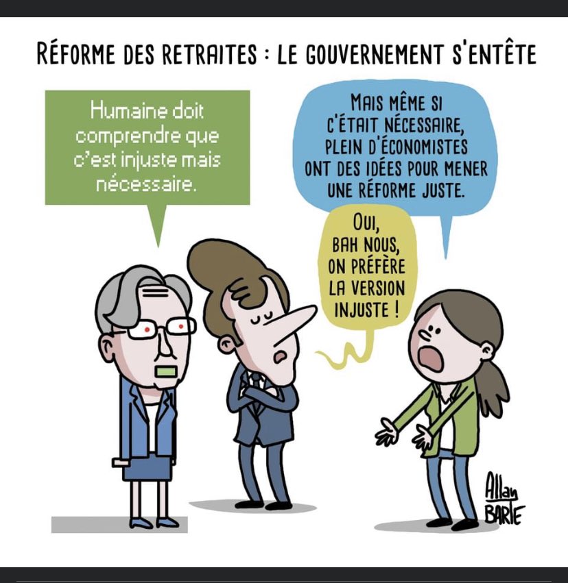 @Elisabeth_Borne @FondHopitaux @piecesjaunes #Tartuffe !

On paye déjà des impôts pour ça !

Vous les détournez pour refiler des aides SANS CONTREPARTIE aux entreprises qui les détournent vers les actionnaires !

Votre responsabilité est pleinement engagée !

Zaza le petit robot macronard qui “fait où on lui dit de faire”