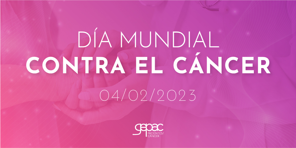 GEPAC_'s tweet photo. 📣 El #cáncer es una de las principales causas de morbi-mortalidad. Hoy y siempre, #GEPAC trabaja para

🟣 Reducir los tiempos de aprobación de #fármacos.
🟣 Eliminar las restricciones en el acceso. 
🟣 Reducir las desigualdades en #España. 

#DíaMundialcontraelCáncer #DMCáncer23 https://t.co/0X6Ge4wk3N