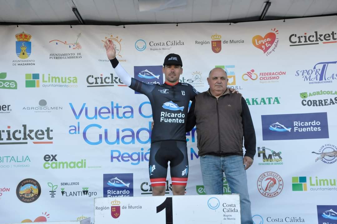 🙋🏻‍♂️ Intentaremos seguir siendo protagonistas en esta nueva jornada de ciclismo. 

🏁 2ª etapa de #VGuadalentin23
📌 Mazarrón - Puerto Lumbreras 
🛣️ 115 km y cuatro cotas por el camino.

📈📉 by <a href="/FraileEriz/">Eriz Fraile</a>