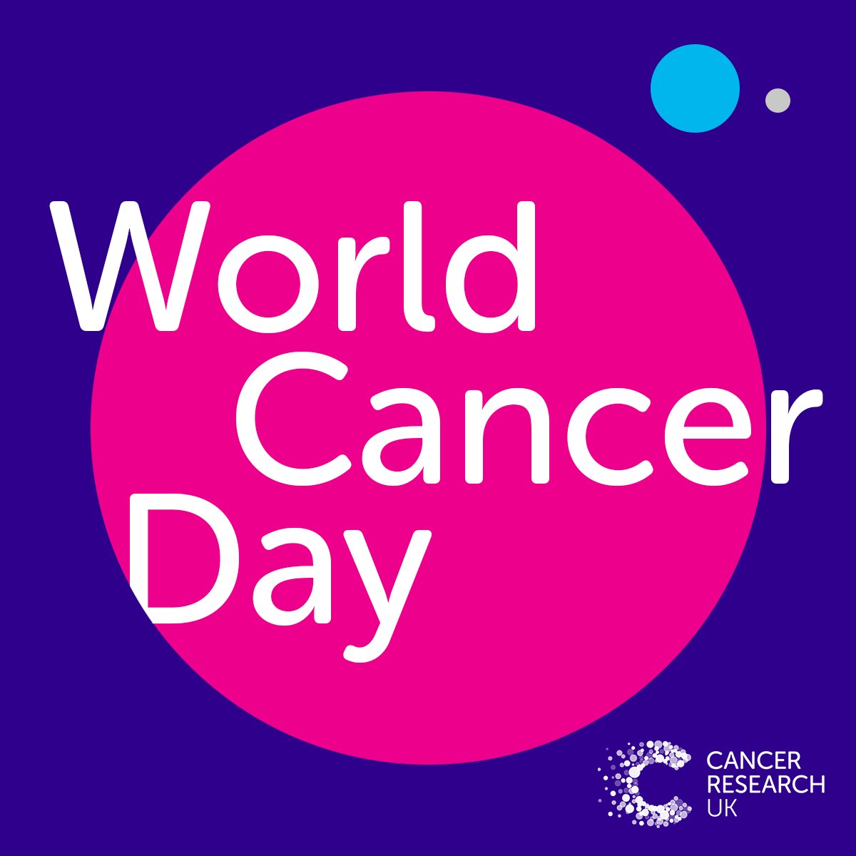 Cancer Research UK (@cr_uk) on Twitter photo Today is #WorldCancerDay. 
In the UK, 1 in 2 people will get cancer in their lifetime*. 
Today we’ll be sharing stories of people affected by cancer, and highlighting our work to beat it. Find out more: cruk.ink/3X68lme
(*born after 1960) #WCD2023 Today is #WorldCancerDay. 
In the UK, 1 in 2 people will get cancer in their lifetime*. 
Today we’ll be sharing stories of people affected by cancer, and highlighting our work to beat it. Find out more: cruk.ink/3X68lme
(*born after 1960) #WCD2023