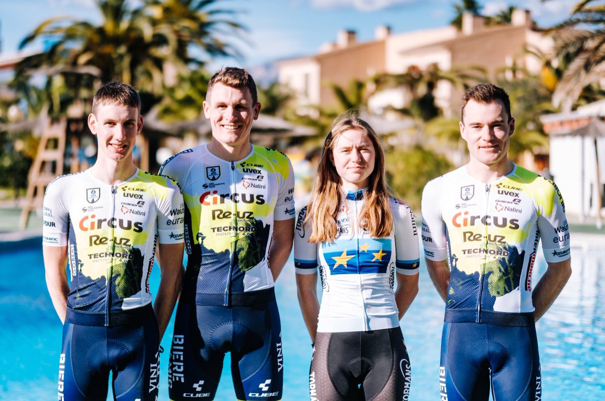 Good luck to Kevin Kuhn, Arne Baers & the girls of @tormanscross competing in the CX World Championships🤞

📸 @cyclingmedia_ag

#wkveldrijden #Hoogerheide2023