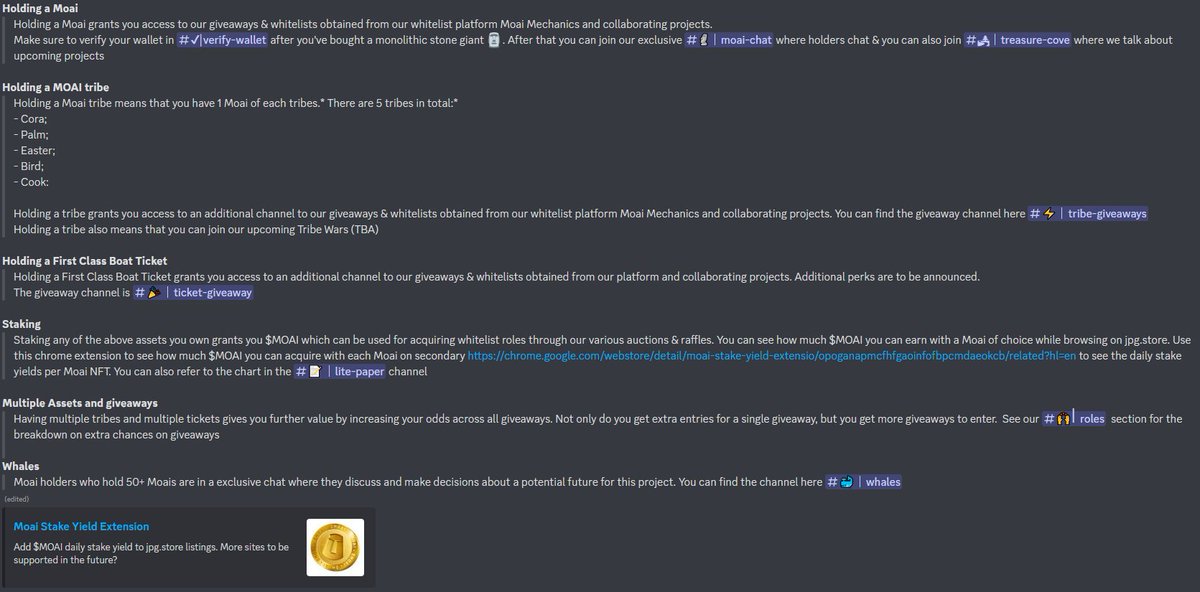 Mysterious Moai Association tweet media