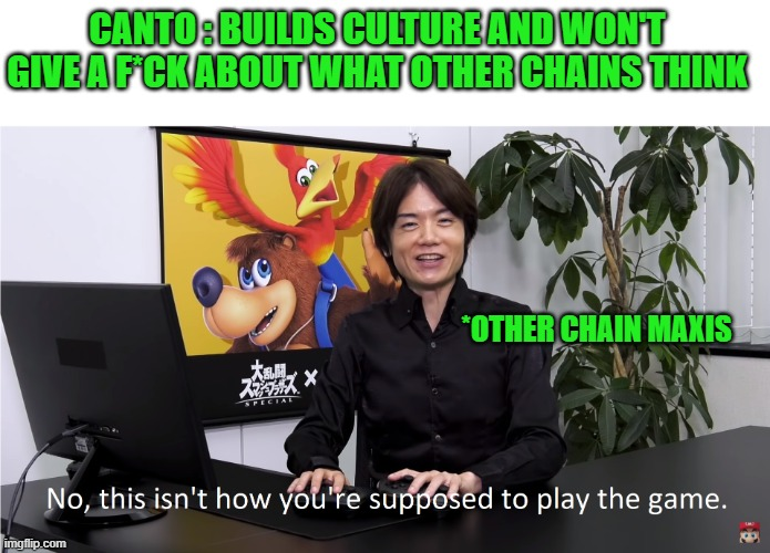 Canto Community tweet media