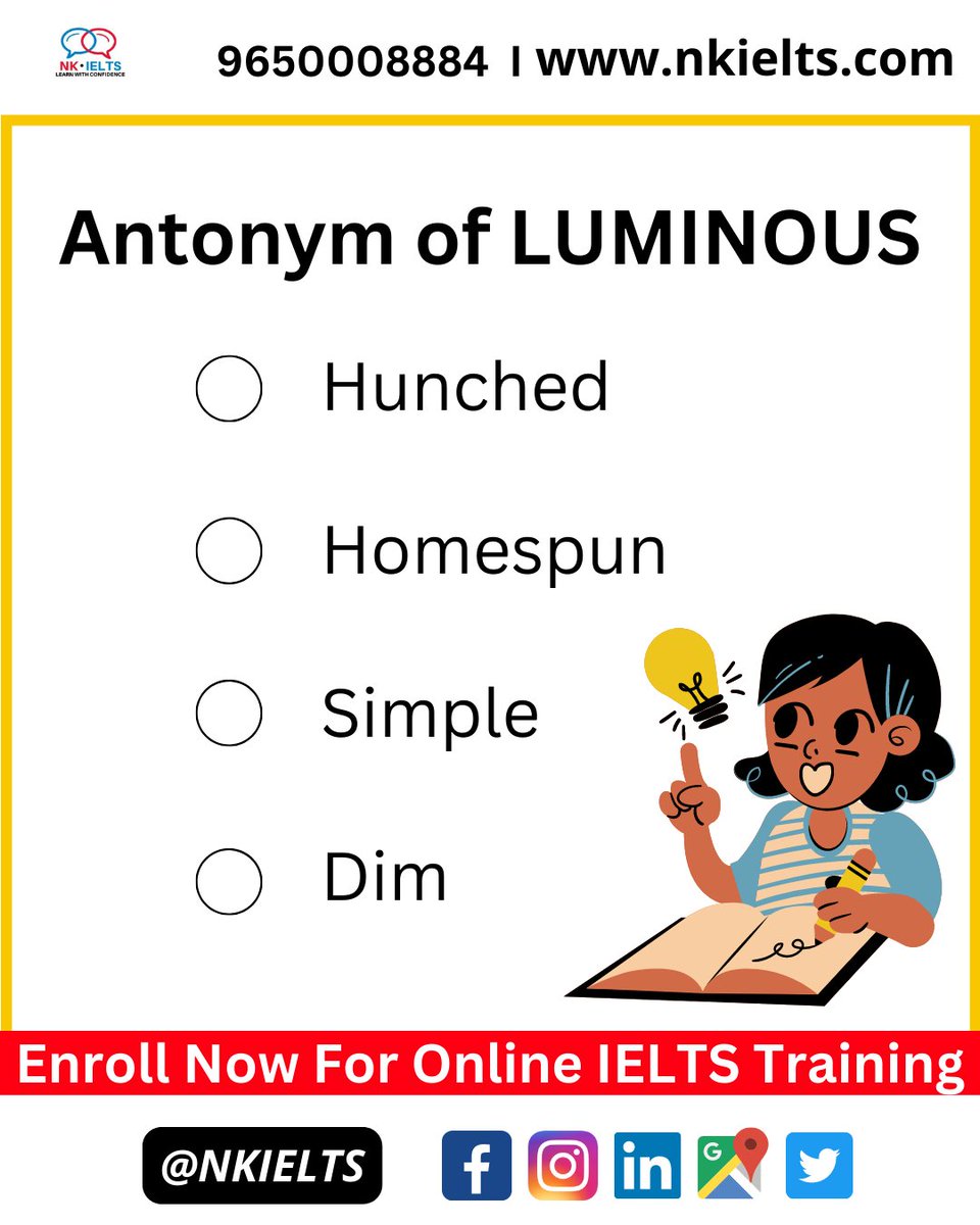 Nkielts1's tweet photo. : https://t.co/grUfID544h.
: https://t.co/Il60VzjBWP
: https://t.co/8DWyfZuj5Q
: https://t.co/5Rw6vDw6ad
#ieltspreparation #ieltstest #ieltsexam #ieltspractice #ieltswritingtask2 #ieltsprep
#spokenenglish #vocabularywords #learnenglish #ieltswritingtips #ieltswritingtask #essay https://t.co/0NHpow6kGq
