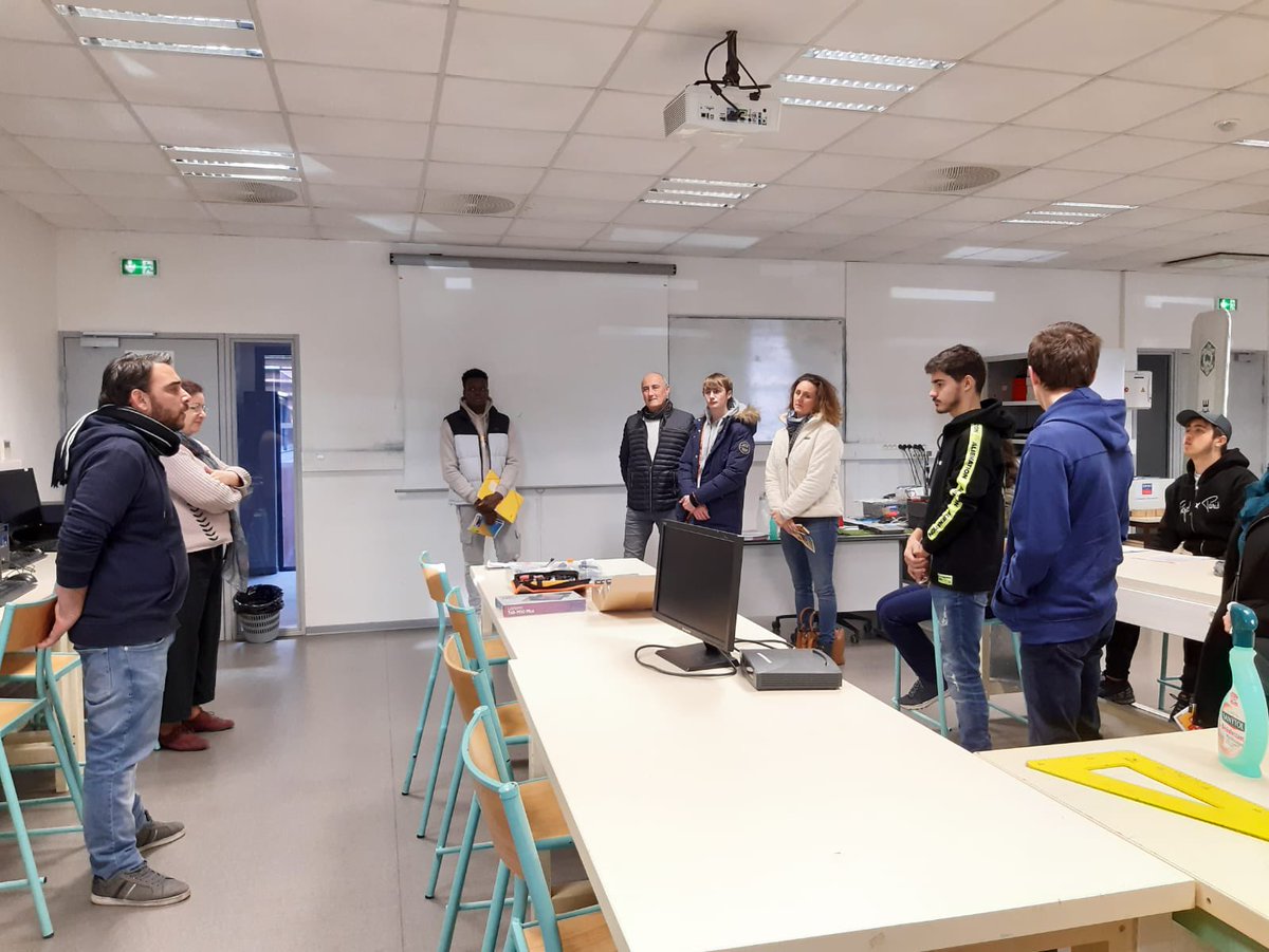 C’est parti pour la 1ere Journée Portes Ouvertes 2023 de nos centres de #formation 🚀 venez nous rencontrer aujourd’hui aux Pôles Formations UIMM Occitanie de #Montpellier et Bagnols-sur-Cèze #alternance #apprentissage #occitanie