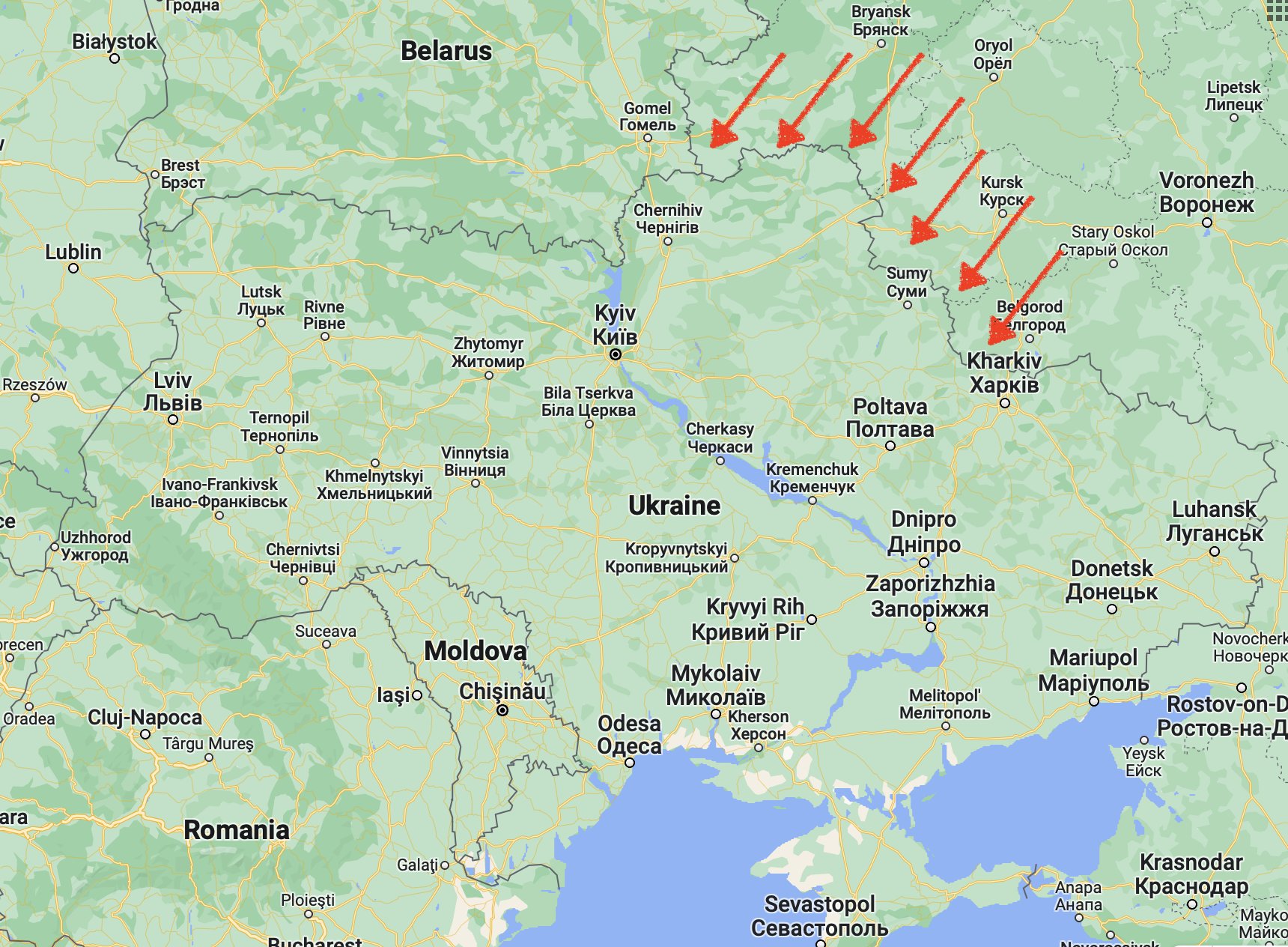 [情報] 烏軍示警：俄軍即將展開大規模攻勢