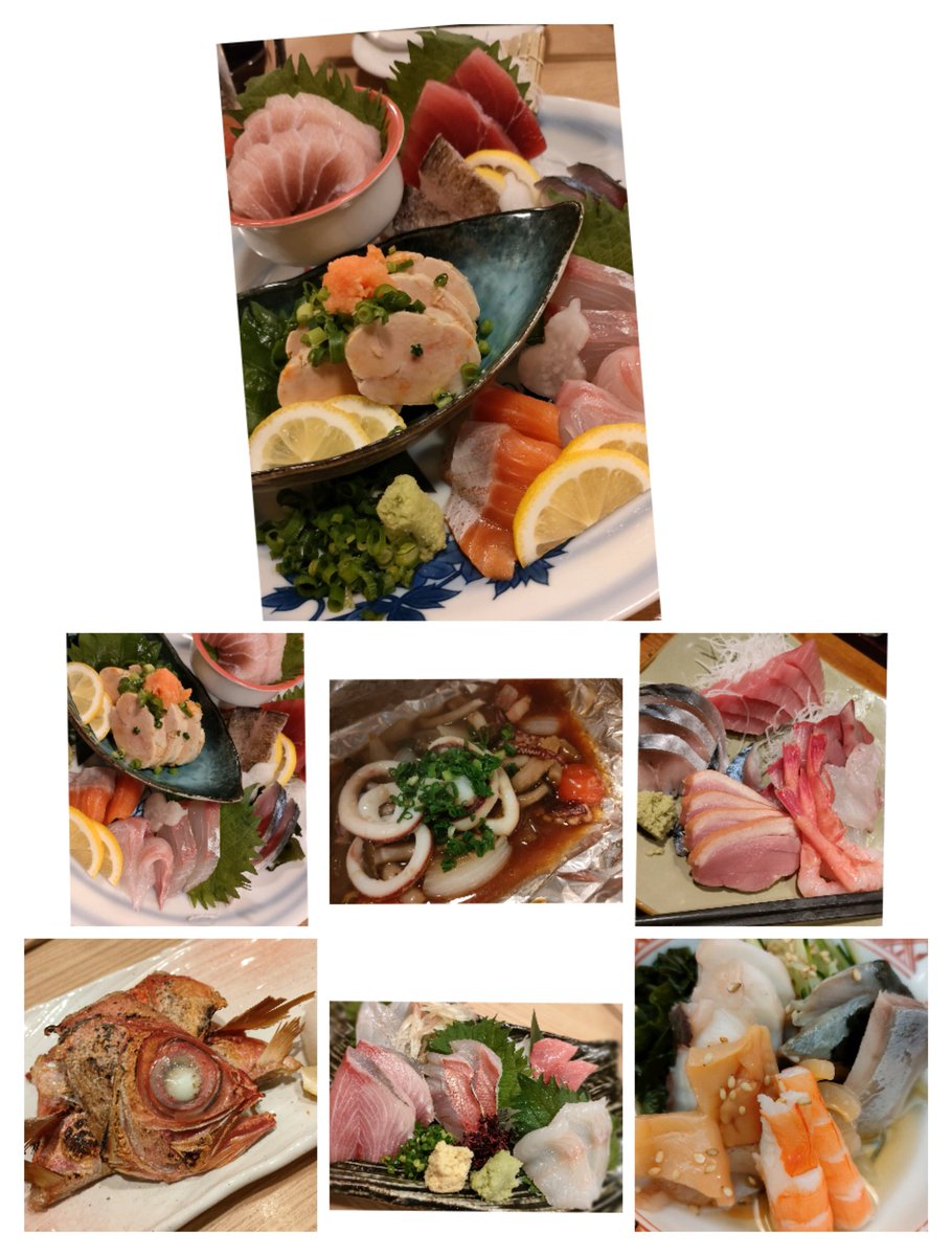 marlfelo069's tweet photo. 久々のTweet🤗🤟
何故なら飲み歩いてたから🤭🤭🤭
というのは、嘘のようでホント🤣

今冬、呑み食い歩き放浪記🍻😉
とりあえず、写メってるのだけでも
海鮮〜アジアン〜中華〜麺＋@
好き勝手外食し過ぎたかな😅
#お酒好きと繋がりたい 
#飲み過ぎ 
#立ち飲み 
#飲み友 
#プリン体過多 
#ビール好き https://t.co/pufs6eSmls