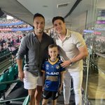 @BuzzRothfield Thank you for highlighting our story with Mitch Moses Buzz. @TheParraEels you are very lucky to have such a leader on your hands. Mitch was first class throughout our experience with him at the SCG!! 