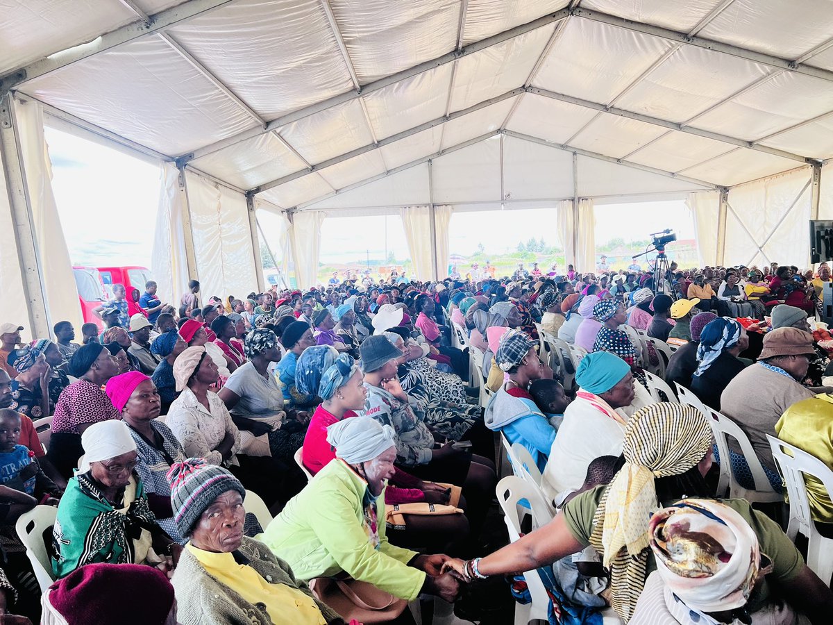 Gagasi FM on Twitter "Happening right now… 📍Soul City sports ground