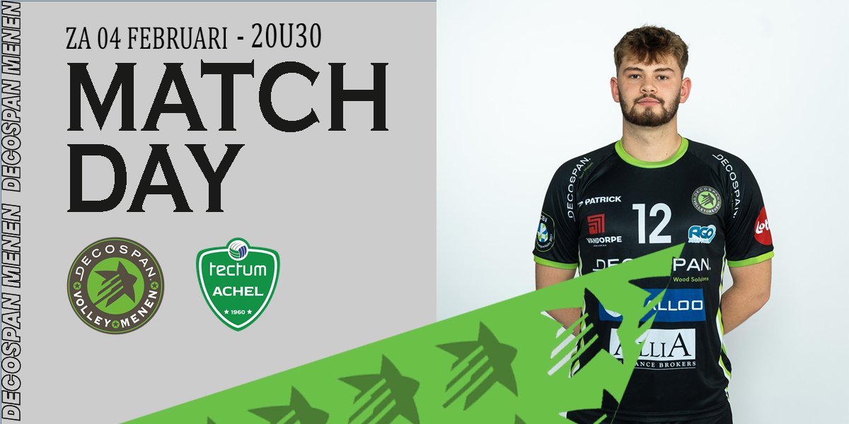 Decospan Volley Team Menen (@volleystars) on Twitter photo 