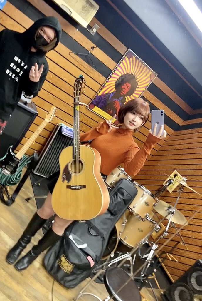 aisagasu_yukina's tweet photo. スタジオ入ってきたよう！！

2/17まだまだご予約お待ちしてます！！

🎫 https://t.co/WFAjKfenj9 https://t.co/fSYNEgMml6