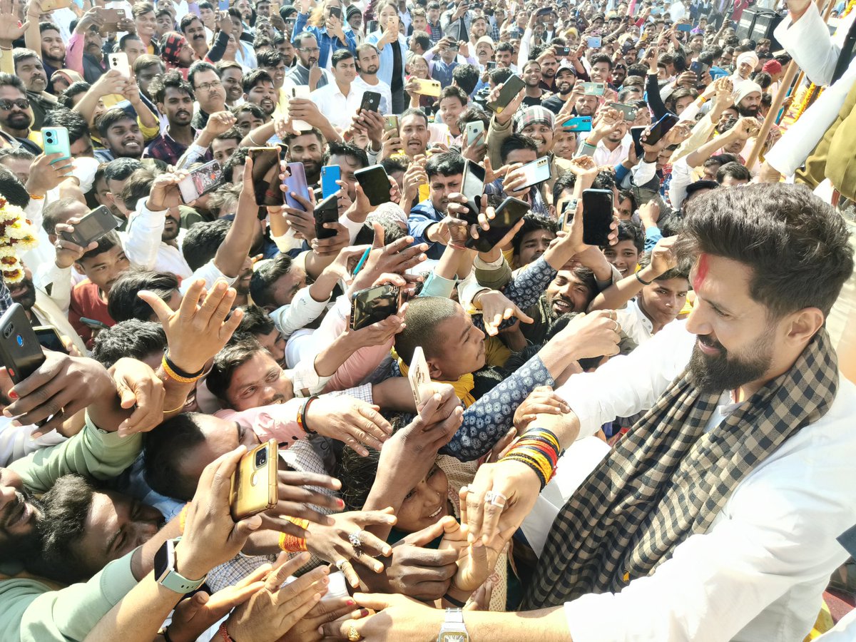 LJP4India's tweet photo. https://t.co/OJ33EBzSLj