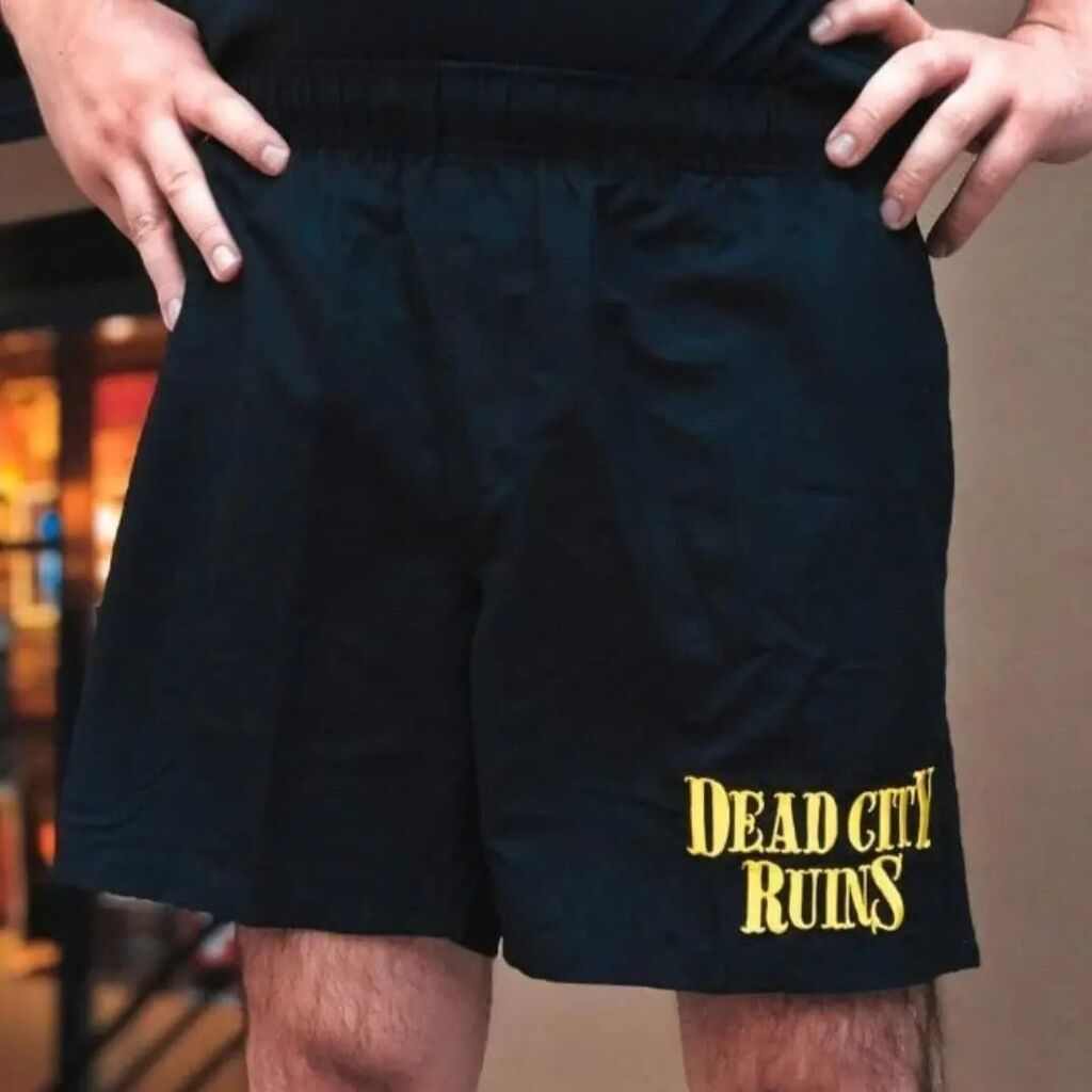 To help you stay cool this Summer, we have dropped the price of our Dead City Ruins shorts to $20 AUD.

Get em while they last at the DCR online store!
Link in bio 🔥 instagr.am/p/CoO9OHFSpbg/