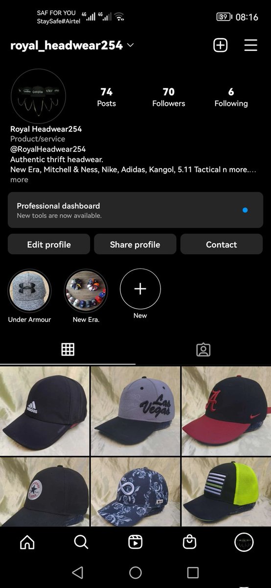 @amerix Ace Golf/Bikemore254 for golfkits,clubs, golfbags and bikes,helmets,skates,scooters and assorted sporting goods & Royal Headwear254 for mtumba headwear, bags and other mtumba goods. Located at Ruiru Eastern Bypass. Call/text/whatsapp 0735803044/0791377950. #MasculinitySaturday