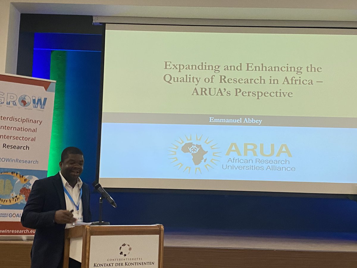 Emmanuel_Ojo's tweet image. Partnering for knowledge &amp;amp; developing top-notch PhDs is crucial for Africa &amp;amp; Europe to tackle global challenges together. A strong #AfricaEurope alliance is key to a sustainable future. #KnowledgePartnership #PhDDevelopment #GROWinResearch