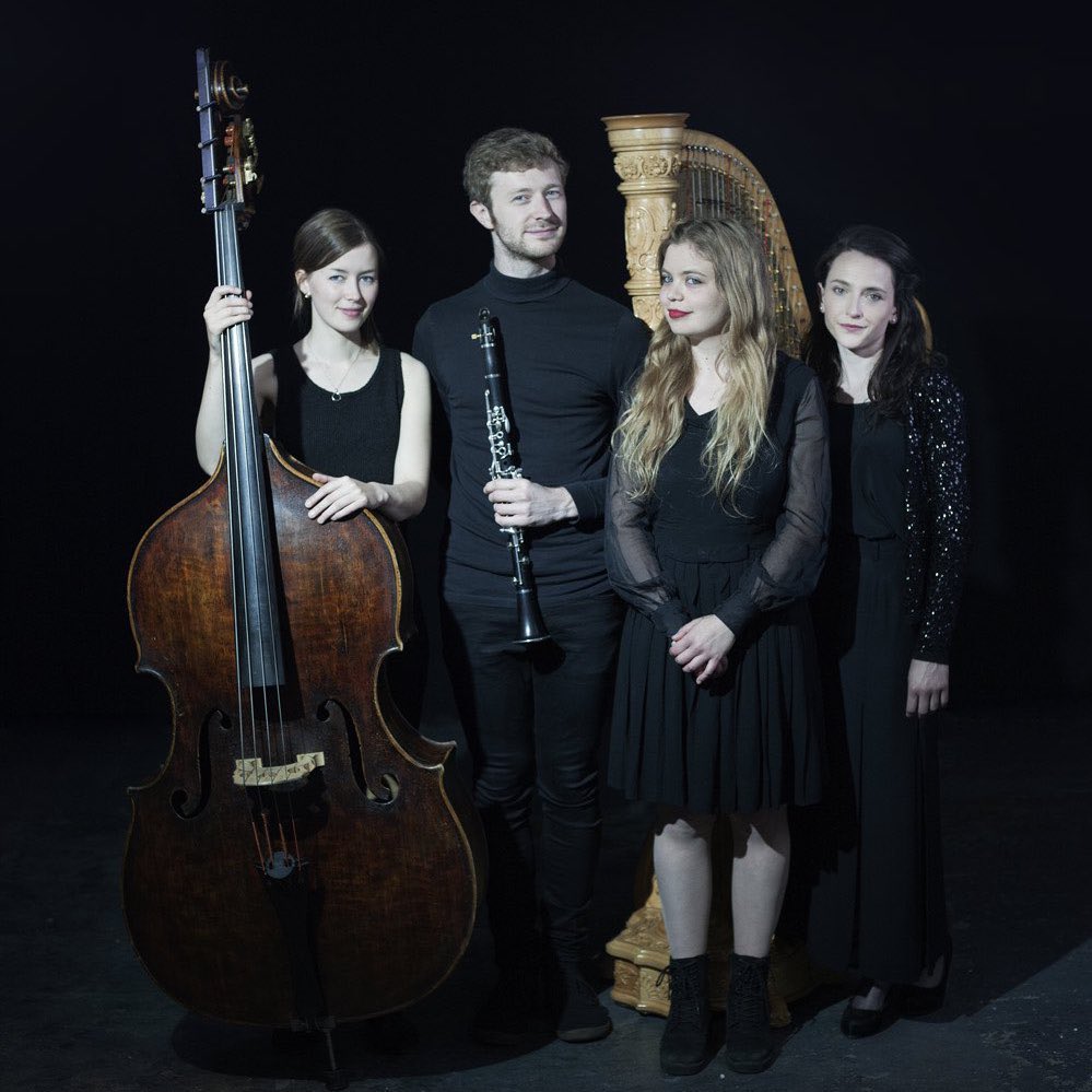 In March we return <a href="/RWCMD/">Royal Welsh College of Music & Drama</a> to give a concert (16th) &amp; a composition workshop for their students (17th). The concert will feature the acoustic version premiere of <a href="/shivafeshareki/">Shiva Feshareki</a>’s TRANSFIGURE + works by <a href="/oliverleith/">Oliver Leith</a> <a href="/Jethro_Cooke/">Jethro Cooke</a> <a href="/steviewishart1/">Stevie Wishart</a> <a href="/miracalix/">Mira Calix</a>: rwcmd.ac.uk/events/2023-03…