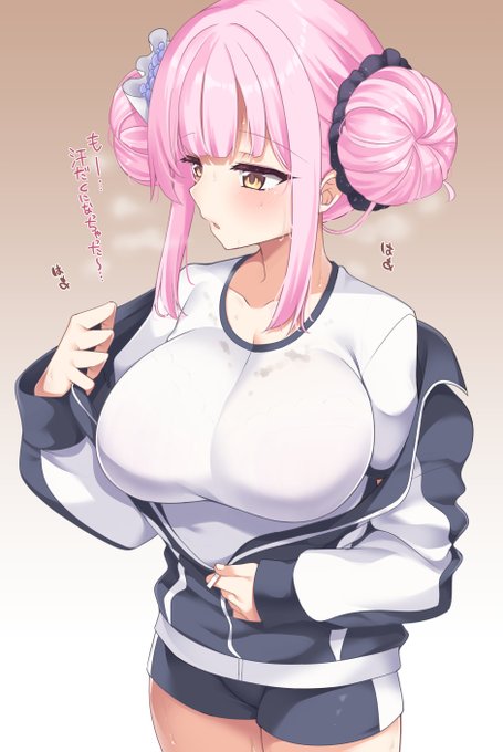 ミカ(体操服)のジャージの下に思いを馳せる冬の日… 