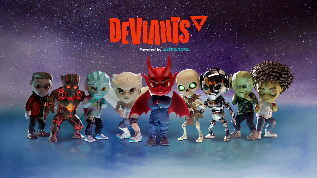 WL Giveaway! 🎉

We have 15 WL passes to giveaway for <a href="/TheDeviantsNFT/">Deviants</a> upcoming mint on 7th February.

For a chance:
- Follow <a href="/HederianDragons/">Hederian Dragons</a> and <a href="/TheDeviantsNFT/">Deviants</a> 
- RT
- Tag 2 Friends

Winner Announced in 24 hours!

Good luck! 🍾

#HederaNFT #HBAR #HBARNFTs