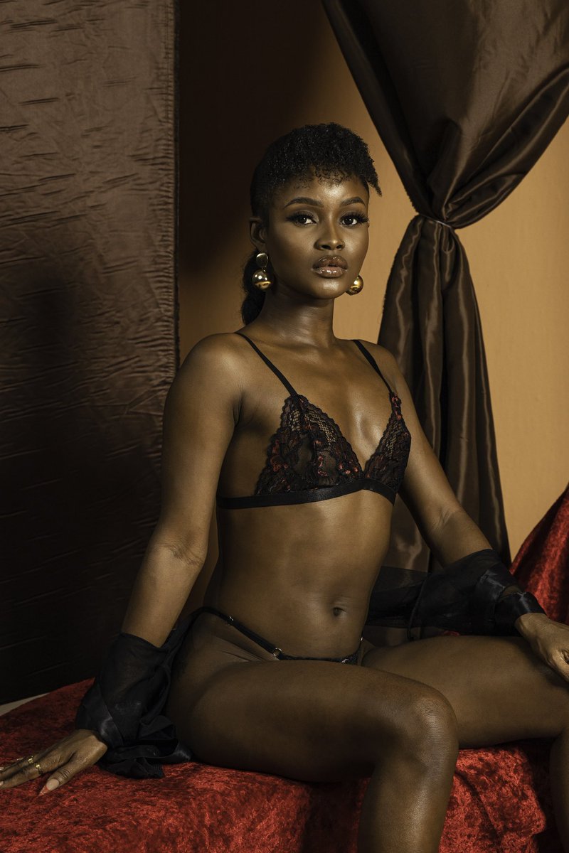 FemmeNoireStore's tweet photo. Dear Doll,

You deserve the prettiest of Lingeries you wouldn’t wanna take off ! 
It’s time to start thinking VAL’S Day dolls 💌🌹❤️.

Available in S, M &amp; L.
Shop https://t.co/nzc7rAUUbH or WhatsApp 0248173200 ✨ https://t.co/RhPmjrjgwo
