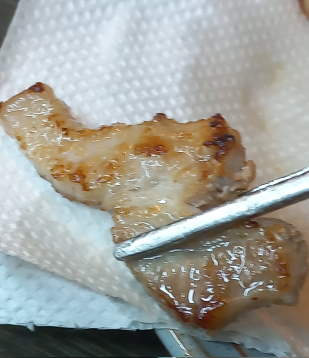 당신은 한반도 모양의 삼겹살을 발견했습니다. 알티하면 콘서트-팬미팅에
당신의 자리가있고 운이 좋아질지도