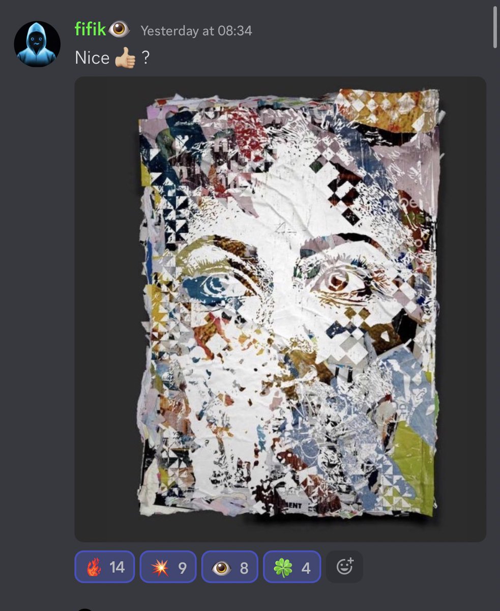 Vhils tweet media