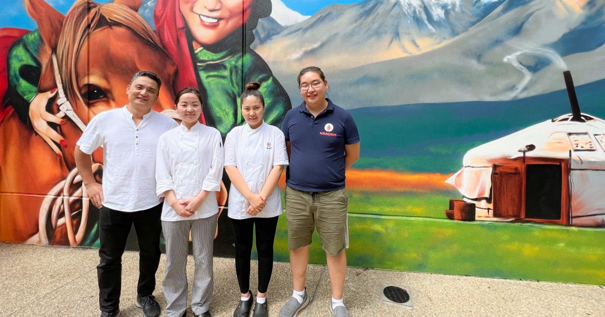 When you hear ‘Mongolian food’, you’re probably thinking ‘Mongolian Lamb’. Canberra’s newest  - and very unique - Mongolian restaurant will put you straight ow.ly/HtQN50MIF6B