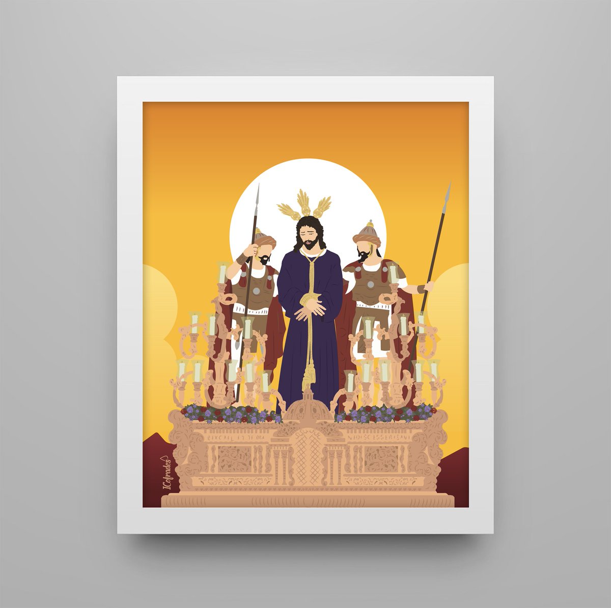 ⚜️ Ntro. Padre Jesús de la Soledad ⚜️ 
📧 Más info por MD si estás interesad@ 
<a href="/HdadDulceNombre/">Dulce Nombre</a> #CofradiasMLG