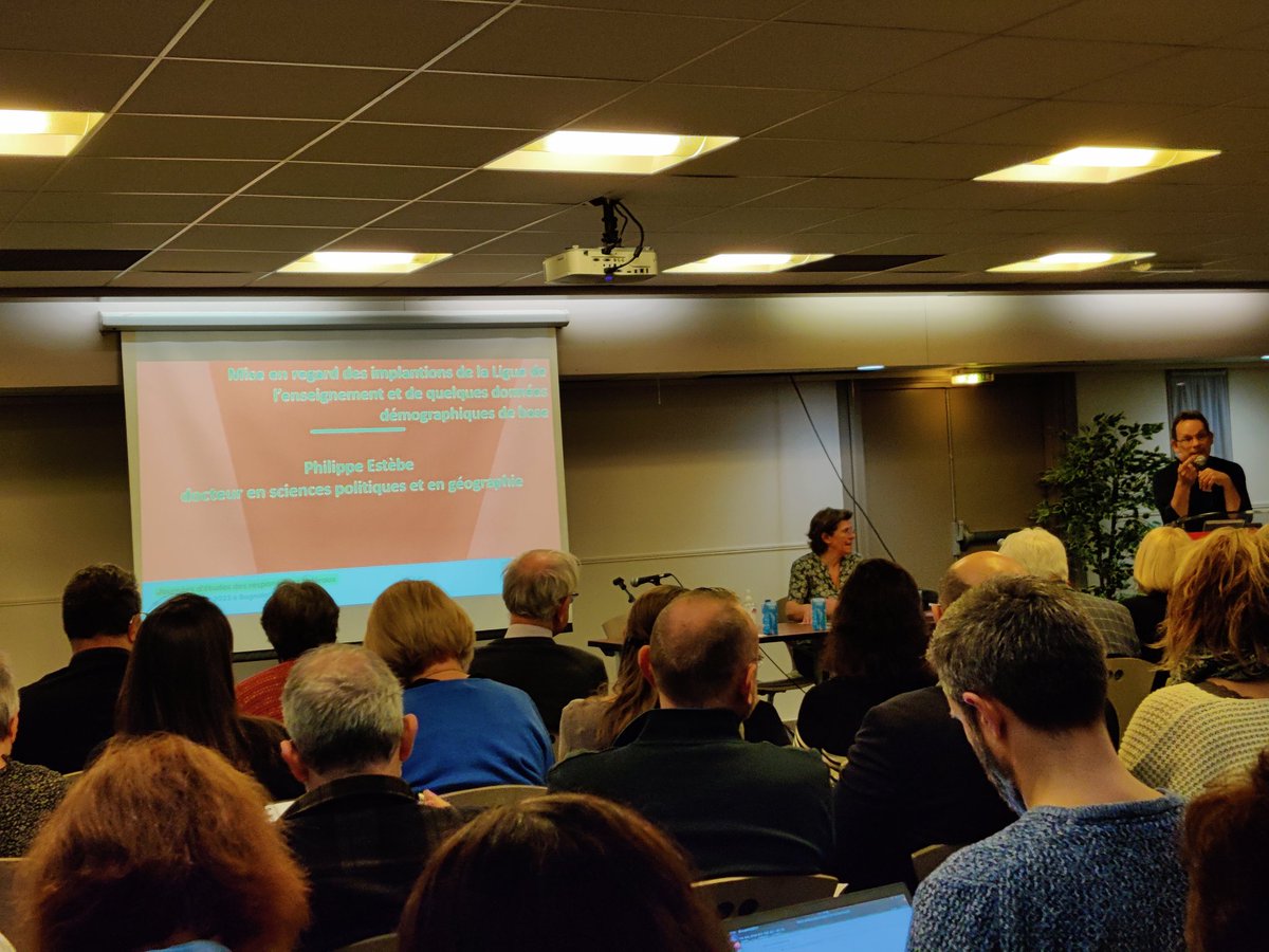 Intervention de Philippe Estève ce matin sur les territoires et les implantations des actions associatives de la Ligue de l'enseignement au plus près des populations grâce à son réseau d'associations affiliées @weblaligue
#associations #assos #vieasso #territoires