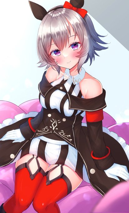 カレンチャン😊
#ウマ娘 